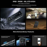 DOOGEE S118 Rugged Phone, 6.58 inch, 8GB+512GB, 10800mAh, Android 14 MediaTek Helio G99