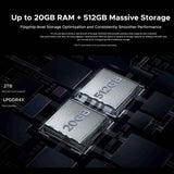 DOOGEE S118 Rugged Phone, 6.58 inch, 8GB+512GB, 10800mAh, Android 14 MediaTek Helio G99