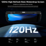 DOOGEE S118 Rugged Phone, 6.58 inch, 8GB+512GB, 10800mAh, Android 14 MediaTek Helio G99
