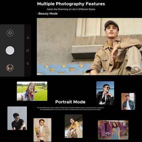 DOOGEE S118 Rugged Phone, 6.58 inch, 8GB+512GB, 10800mAh, Android 14 MediaTek Helio G99