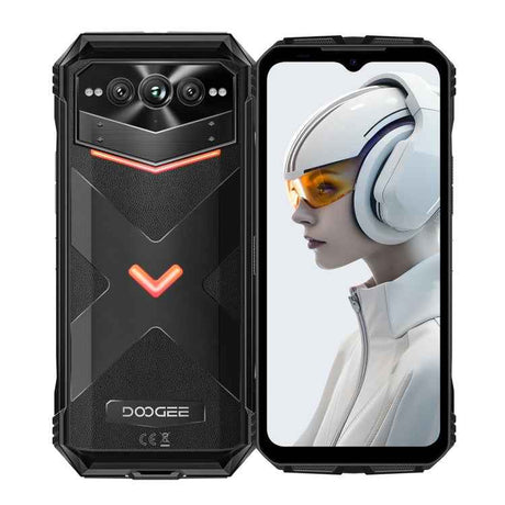 DOOGEE Vmax Plus 5G Rugged Phone, 6.58 inch Android 14 MediaTek Dimensity 7050