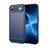 Brushed Texture Carbon Fiber TPU Phone Case