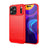 Brushed Texture Carbon Fiber TPU Phone Case