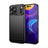 Brushed Texture Carbon Fiber TPU Phone Case