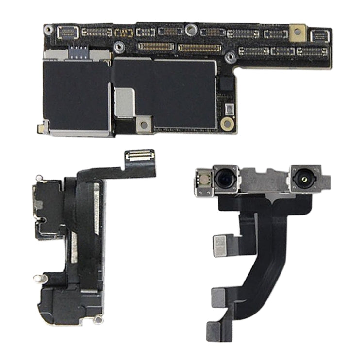 Unlocked iPhone X/XS/XR/XS Max Motherboard – US Version w/ Face ID (64GB/128GB/256GB)