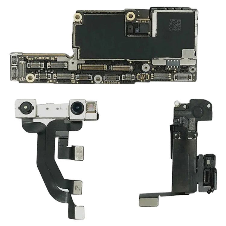 Unlocked iPhone X/XS/XR/XS Max Motherboard – US Version w/ Face ID (64GB/128GB/256GB)