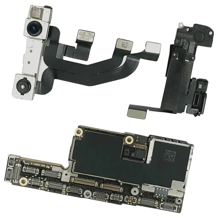 Unlocked iPhone X/XS/XR/XS Max Motherboard – US Version w/ Face ID (64GB/128GB/256GB)
