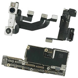 Unlocked iPhone X/XS/XR/XS Max Motherboard – US Version w/ Face ID (64GB/128GB/256GB)