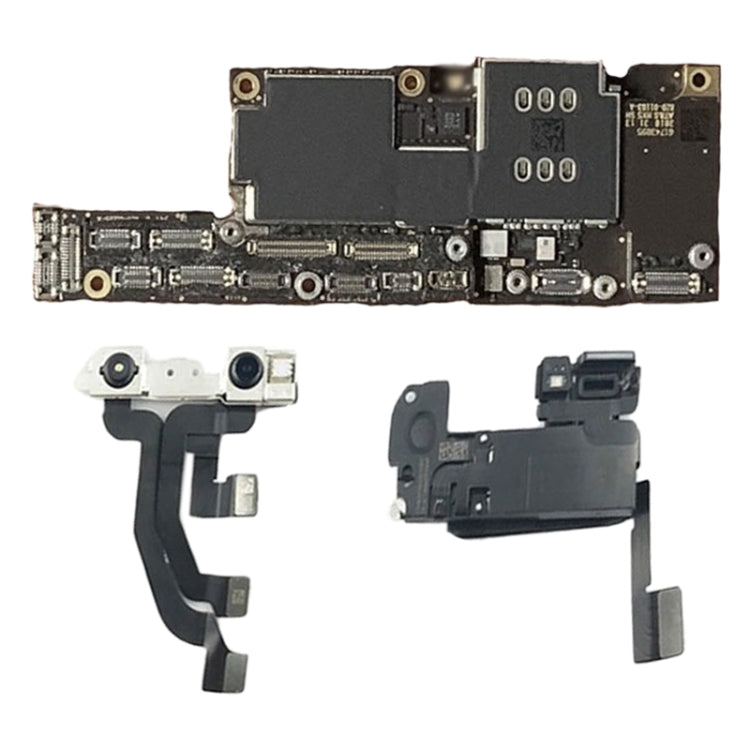 Unlocked iPhone X/XS/XR/XS Max Motherboard – US Version w/ Face ID (64GB/128GB/256GB)