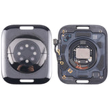 Carcasa trasera de cristal con módulo de carga para Apple Watch Series 7/8/9 (compatible con modelos GPS/LTE de 41 mm y 45 mm)