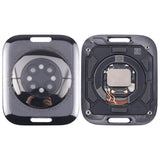Carcasa trasera de cristal con módulo de carga para Apple Watch Series 7/8/9 (compatible con modelos GPS/LTE de 41 mm y 45 mm)