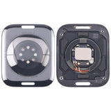 Carcasa trasera de cristal con módulo de carga para Apple Watch Series 7/8/9 (compatible con modelos GPS/LTE de 41 mm y 45 mm)