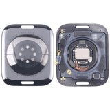 Carcasa trasera de cristal con módulo de carga para Apple Watch Series 7/8/9 (compatible con modelos GPS/LTE de 41 mm y 45 mm)