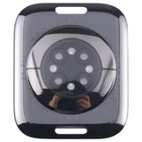 Carcasa trasera de cristal con módulo de carga para Apple Watch Series 7/8/9 (compatible con modelos GPS/LTE de 41 mm y 45 mm)