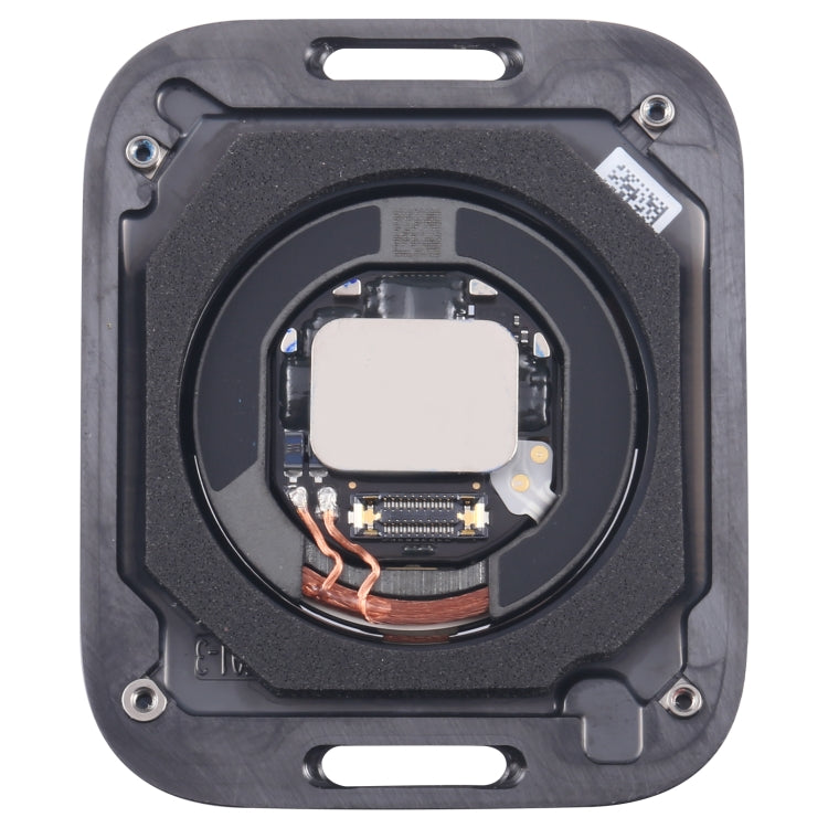 Carcasa trasera de cristal con módulo de carga para Apple Watch Series 7/8/9 (compatible con modelos GPS/LTE de 41 mm y 45 mm)