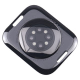 Carcasa trasera de cristal con módulo de carga para Apple Watch Series 7/8/9 (compatible con modelos GPS/LTE de 41 mm y 45 mm)