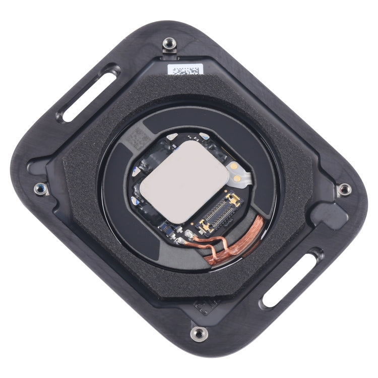 Carcasa trasera de cristal con módulo de carga para Apple Watch Series 7/8/9 (compatible con modelos GPS/LTE de 41 mm y 45 mm)