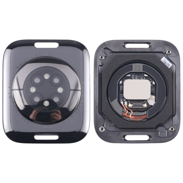 Carcasa trasera de cristal con módulo de carga para Apple Watch Series 7/8/9 (compatible con modelos GPS/LTE de 41 mm y 45 mm)