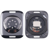 Carcasa trasera de cristal con módulo de carga para Apple Watch Series 7/8/9 (compatible con modelos GPS/LTE de 41 mm y 45 mm)