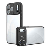 Armor Precise Hole PC Hybrid TPU Phone Case
