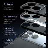 Armor Precise Hole PC Hybrid TPU Phone Case
