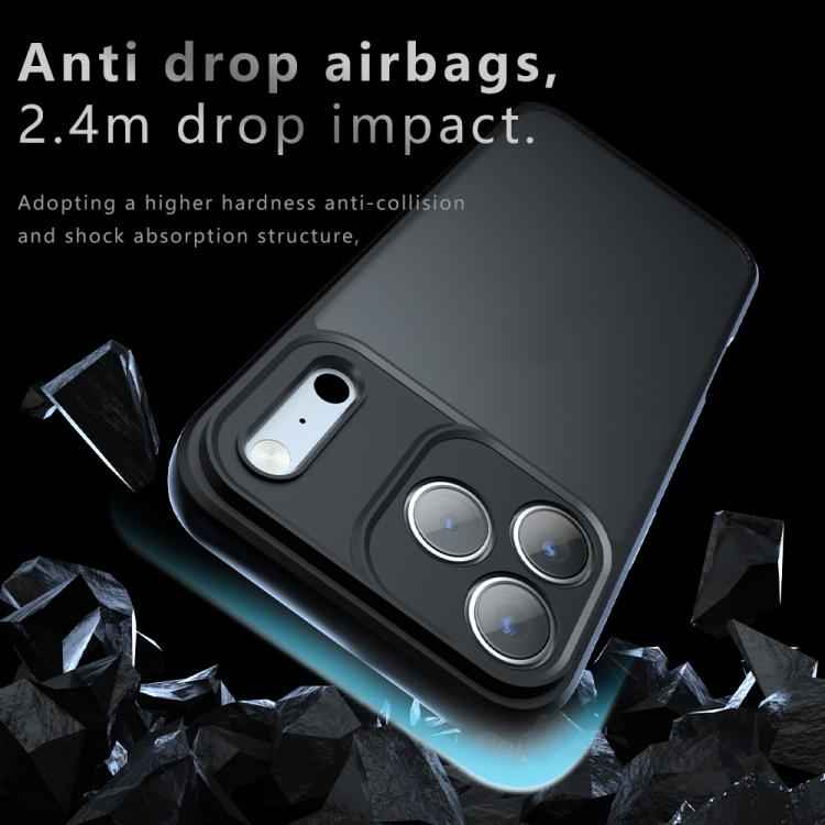 Armor Precise Hole PC Hybrid TPU Phone Case