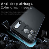 Armor Precise Hole PC Hybrid TPU Phone Case