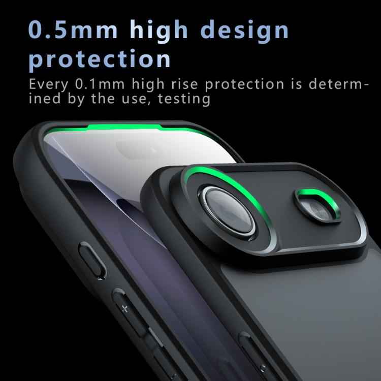 Armor Precise Hole PC Hybrid TPU Phone Case
