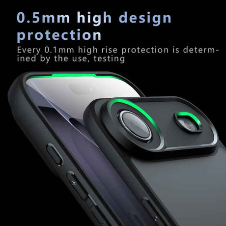 Armor Precise Hole PC Hybrid TPU Phone Case