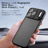 Armor Precise Hole PC Hybrid TPU Phone Case