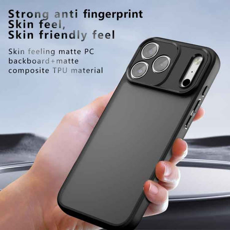 Armor Precise Hole PC Hybrid TPU Phone Case