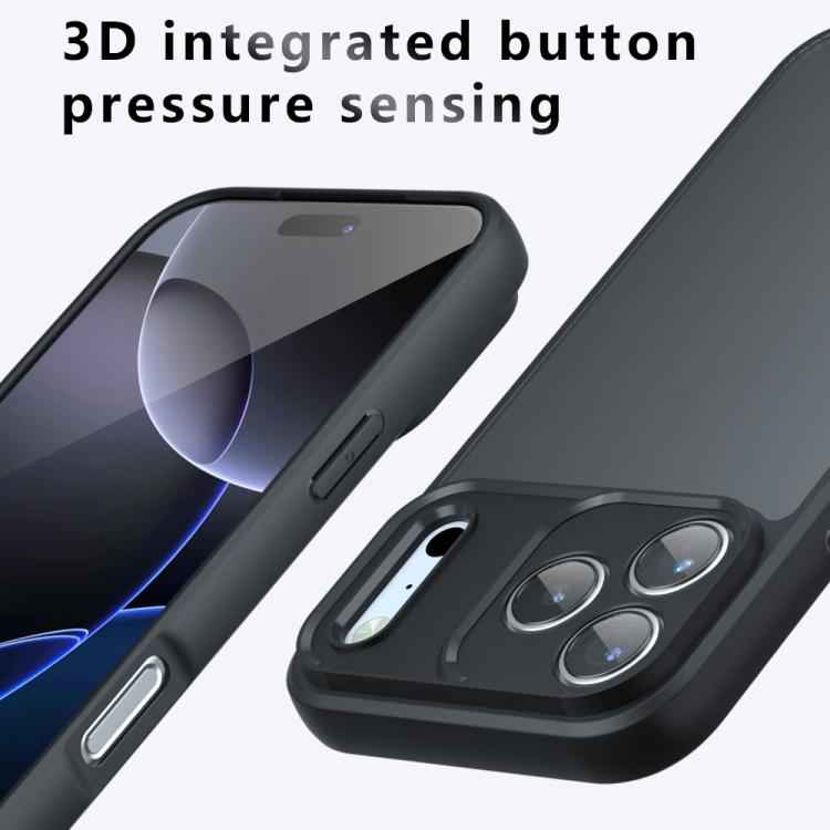 Armor Precise Hole PC Hybrid TPU Phone Case