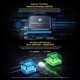 Ulefone Armor 25T Pro Rugged Phone with Thermal Imaging, 6.78 inch Display, Android 14, MediaTek Dimensity 6300, 5G Network, NFC