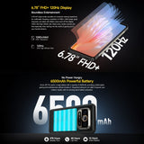 Ulefone Armor 25T Pro Rugged Phone with Thermal Imaging, 6.78 inch Display, Android 14, MediaTek Dimensity 6300, 5G Network, NFC