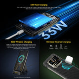 Ulefone Armor 25T Pro Rugged Phone with Thermal Imaging, 6.78 inch Display, Android 14, MediaTek Dimensity 6300, 5G Network, NFC