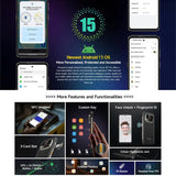 Ulefone Armor 25T Pro Rugged Phone with Thermal Imaging, 6.78 inch Display, Android 14, MediaTek Dimensity 6300, 5G Network, NFC