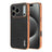 AZNS Electroplated Frame Crocodile Texture Full Coverage Phone Case