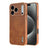 AZNS Electroplated Frame Crocodile Texture Full Coverage Phone Case