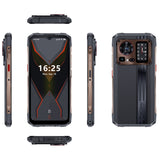 HOTWAV Cyber 15 Rugged Phone - IP68/IP69K Waterproof, 6.6" Android 13, MediaTek Helio G99, 12GB RAM, 256GB Storage, 6280mAh Battery, 4G, NFC, OTG
