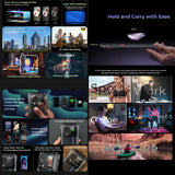 HOTWAV Cyber 15 Rugged Phone - IP68/IP69K Waterproof, 6.6" Android 13, MediaTek Helio G99, 12GB RAM, 256GB Storage, 6280mAh Battery, 4G, NFC, OTG