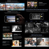 HOTWAV Cyber 15 Rugged Phone - IP68/IP69K Waterproof, 6.6" Android 13, MediaTek Helio G99, 12GB RAM, 256GB Storage, 6280mAh Battery, 4G, NFC, OTG