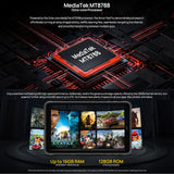 Tableta robusta Ulefone Armor Pad Pro de 8 pulgadas, Android 13, MediaTek MT8788, ocho núcleos, red 4G, enchufe de la UE