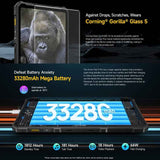 Ulefone Armor Pad 3 Pro Rugged Tablet PC, 10.36 inch Android 13 MediaTek MT8788 Octa Core 4G Network, EU Plug