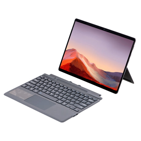 2089A Wireless Bluetooth Keyboard Leather Case with Touchpad, For Microsoft Surface Pro 11 / Pro 10 - LYDARZ