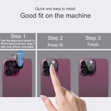 imak High Definition Integrated Glass Lens Film Black Version