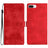 Cherry Blossom Butterfly Skin Feel Embossed PU Phone Case