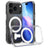 MagSafe Clear Acrylic PC Hybrid TPU Phone Case