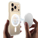 MagSafe Clear Acrylic PC Hybrid TPU Phone Case