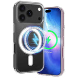 MagSafe Clear Acrylic PC Hybrid TPU Phone Case