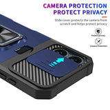 Camera Shield Card Slot PC+TPU Phone Case